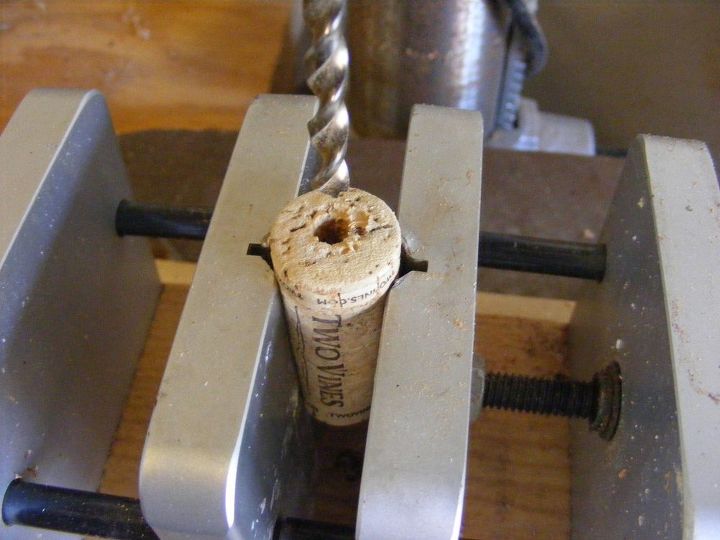 paracord wine bottle bird feeder, animals, crafts, gardening, pets animals, repurposing upcycling, tools