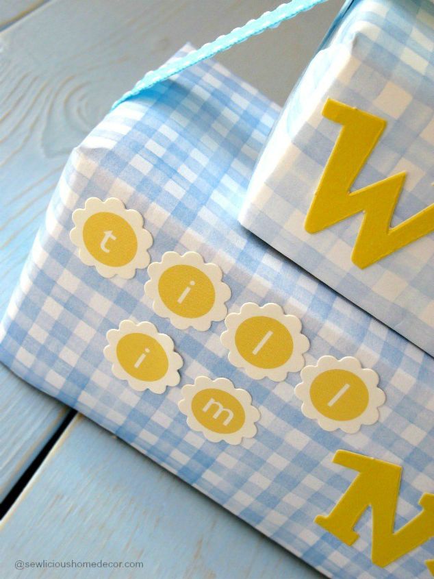 grandparents new baby arrival countdown, crafts, how to, repurposing upcycling