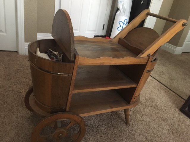 q what should i do with this , home decor, home decor id, painted furniture, painting wood furniture