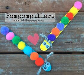 pompompillars, crafts