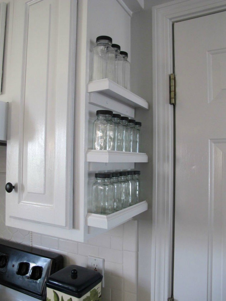 12 Space Saving Hacks for Your Tight Kitchen Hometalk