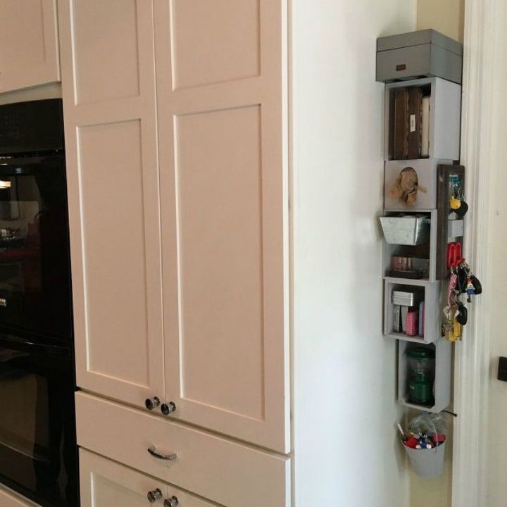 12 space saving hacks for your tight kitchen, Hang a vertical junk drawer