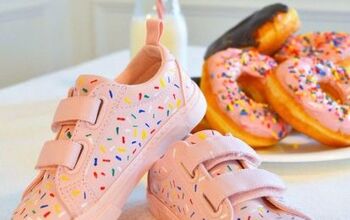 Zapatos de donut DIY