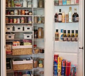 reworking our pantry, closet, organizing