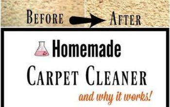 Easy Homemade Carpet Cleaner Only 3 Ingredients (and Why It Works!)