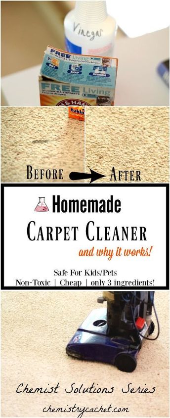 el limpiador de alfombras casero mas facil y por que funciona