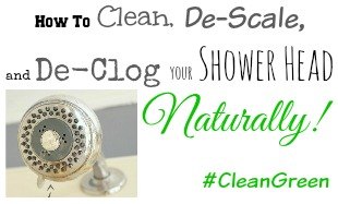 cmo limpiar desincrustar y desatascar la alcachofa de la ducha de forma natural