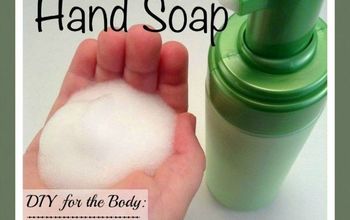 Jabón de manos espumoso DIY