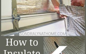 How to Insulate Garage Doors - And Why You Need To!