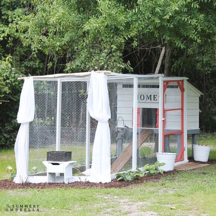 how to create a pretty and functional chicken coop, diy, homesteading, how to, repurposing upcycling