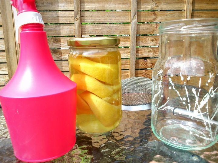 lemon vinegar cleaner, cleaning tips, go green, how to
