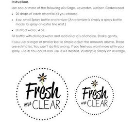 air cleanser freshener more spray , cleaning tips, how to