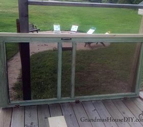 an old screen door made new again for our deck , decks, doors, how to, painting