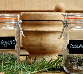how to harvest dry and preserve fresh herbs, container gardening, gardening, how to