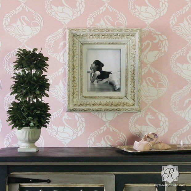 The Sweetest Stencil Embossing With Joint Compound In 9 Easy Steps
