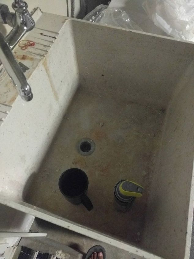 Cleaning The Laundry Sink Hometalk