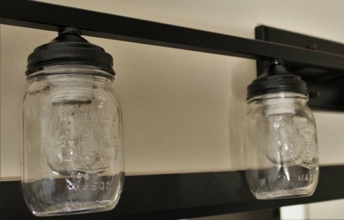 diy mason jar light, how to, lighting, mason jars, repurposing upcycling