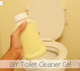 diy toilet cleaner gel, bathroom ideas, cleaning tips, how to