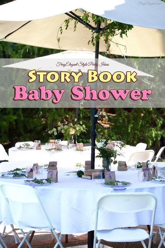 libro de cuentos de baby shower