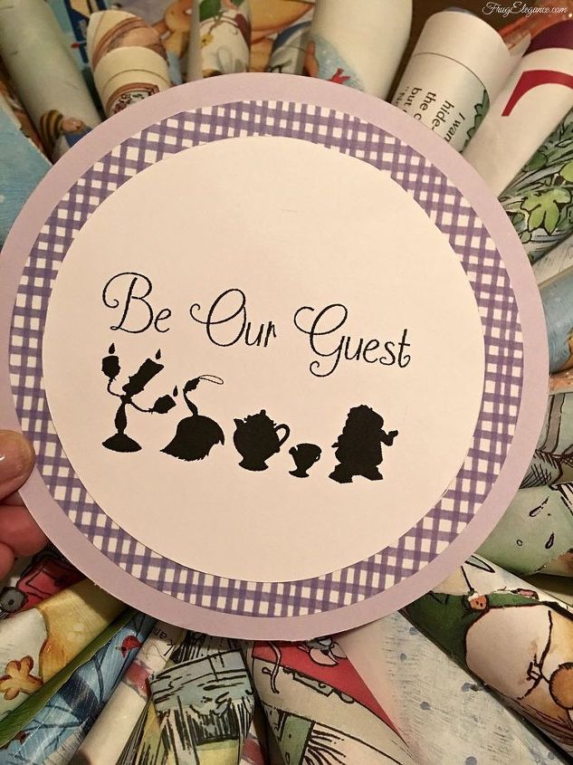 story book baby shower, crafts