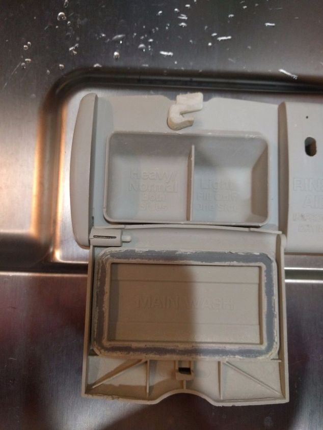 dishwasher soap dispenser fails to open sometimes