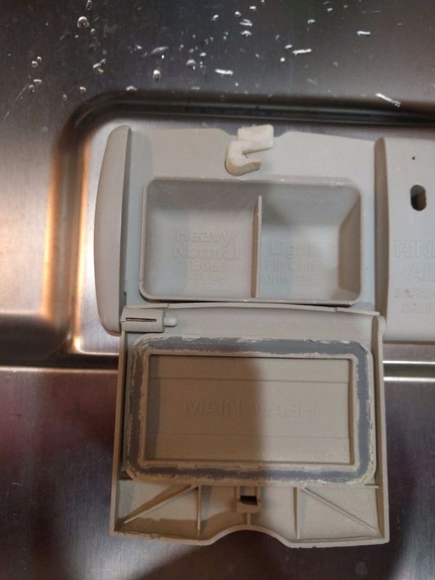 Dishwasher Soap Dispenser Fails To Open Sometimes Hometalk