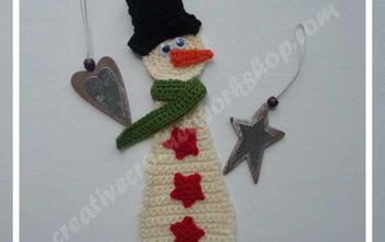 Christmas Applique Snowman