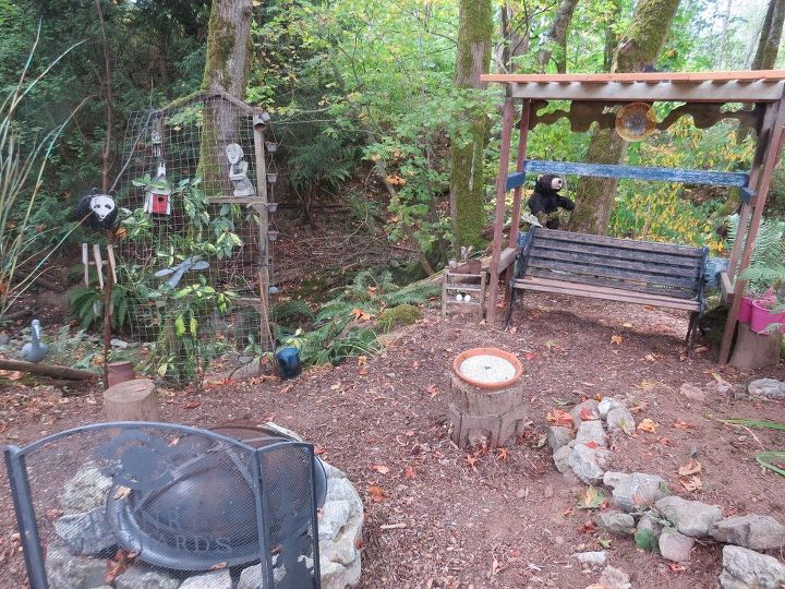 my camp get away from repurpose wood, how to, outdoor living, woodworking projects