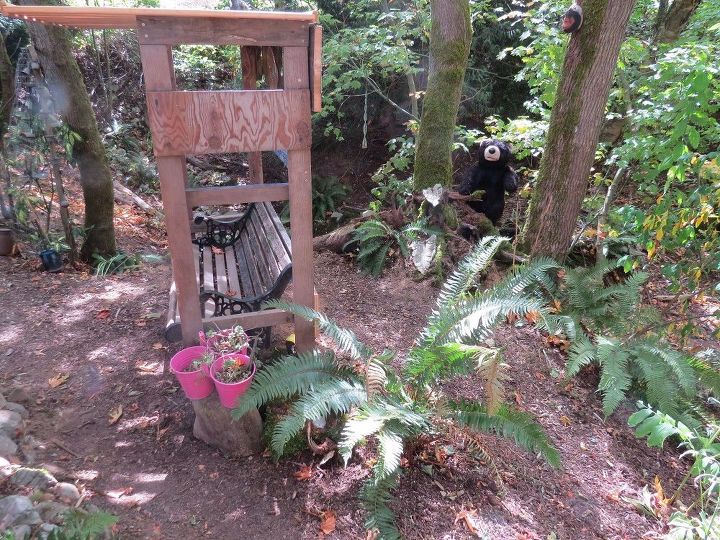 my camp get away from repurpose wood, how to, outdoor living, woodworking projects