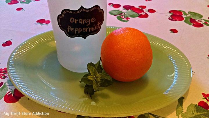 diy orange peppermint pest spray, cleaning tips, go green, how to, pest control