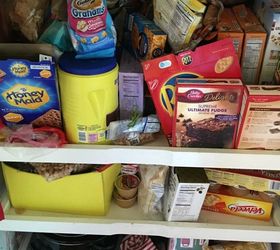 organizing a small pantry, closet, organizing, storage ideas, See the after by visiting TCL