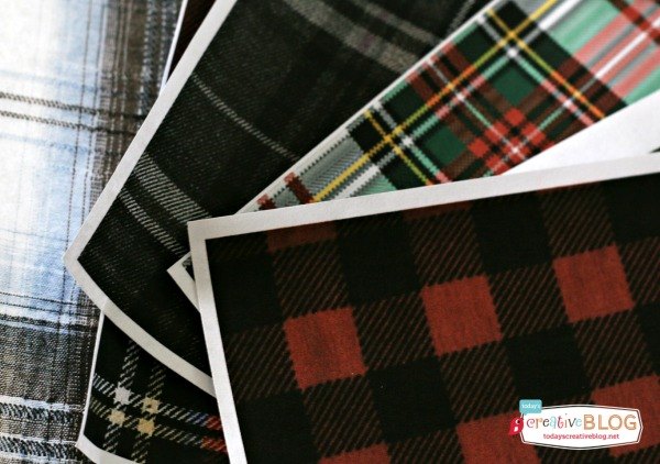 tartan plaid organizing your desk in style, craft rooms, crafts, home office, organizing