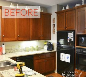 7 updates to make immediately if you hate your kitchen, If you hate your wooden cabinets