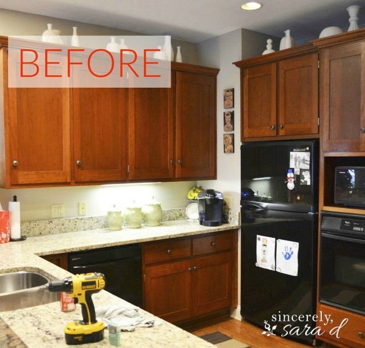 7 updates to make immediately if you hate your kitchen, If you hate your wooden cabinets