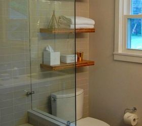 s 14 mesmerizing ways to use tile in your bathroom, bathroom ideas, Extend the tile past your tub