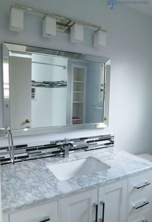 14 maneiras fascinantes de usar azulejos no banheiro, Recupere e maximize o espa o da sua casa de banho