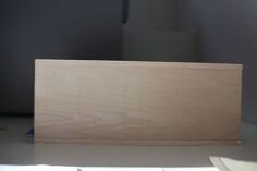 diy wood caddy for the bathroom, crafts