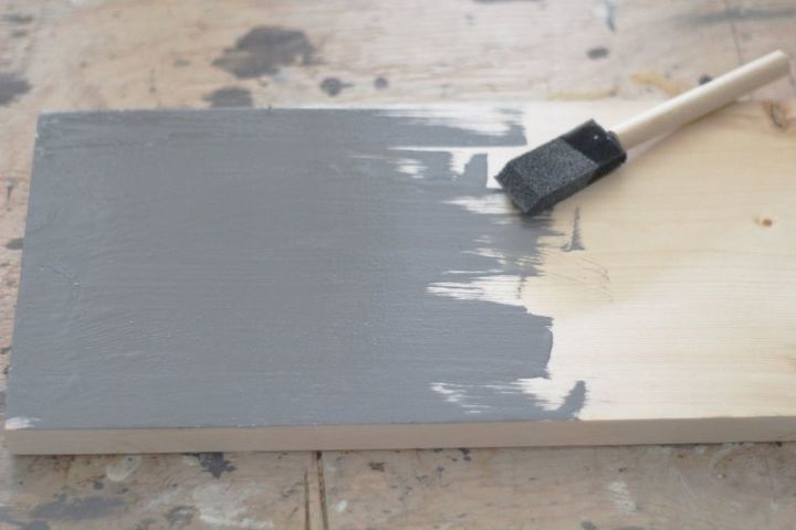 how to create a dry brush finish, how to, painted furniture