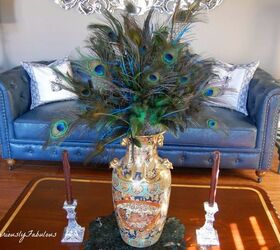 more pretty blue, home decor, painted furniture