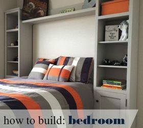 11 maneras de usar la madera contrachapada en su dormitorio, Construya torres de almacenamiento de aspecto caro