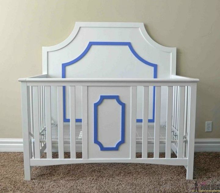 s 11 high end ways to use plywood in your room, bedroom ideas, woodworking projects, Redesign an ordinary crib