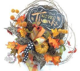 s these cut up pine cone decor ideas are perfect for fall, home decor, Turn them into a fall themed wreath