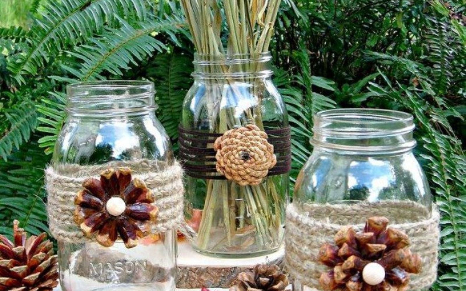These Cut Up Pine Cone Decor Ideas Are Perfect for Fall  Hometalk