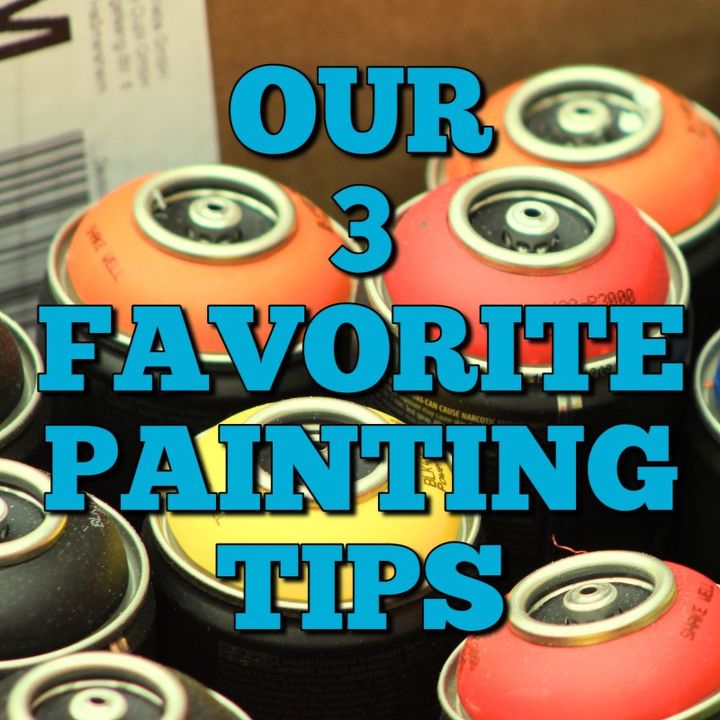 mis consejos favoritos para pintar con spray