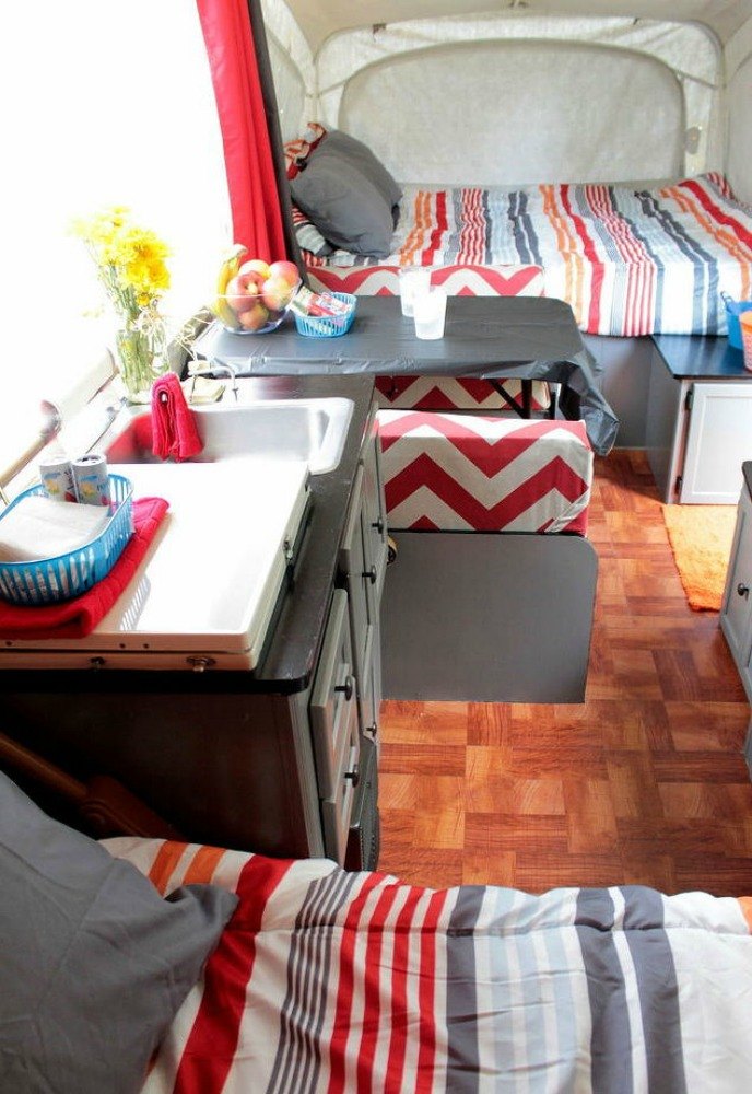 10 Incredible Camper Makeovers You Ll Wish You D Seen