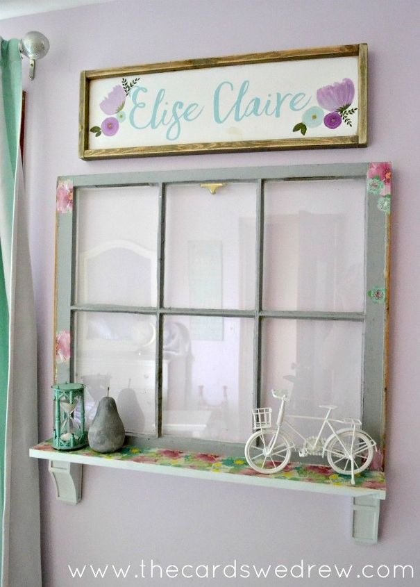 s 17 practical bedroom updates that also look amazing, bedroom ideas, woodworking projects, This window shelf with a whimsical touch