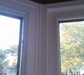 How do I install cellular shades on a vinyl bay window?