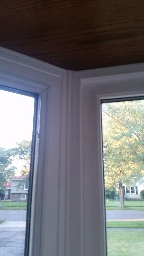 how do i install cellular shades on a vinyl bay window