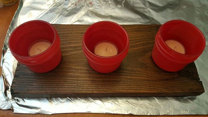 small jam jars for lighting, crafts, how to, lighting, repurposing upcycling
