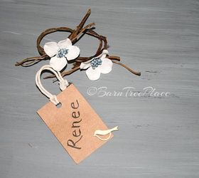 custom place cards tags, crafts, how to